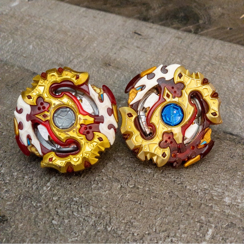 Spryzen Spriggan Requiem S3 Beyblade HASBRO BURST LOT W/ LAUNCHER TAKARA TOMY